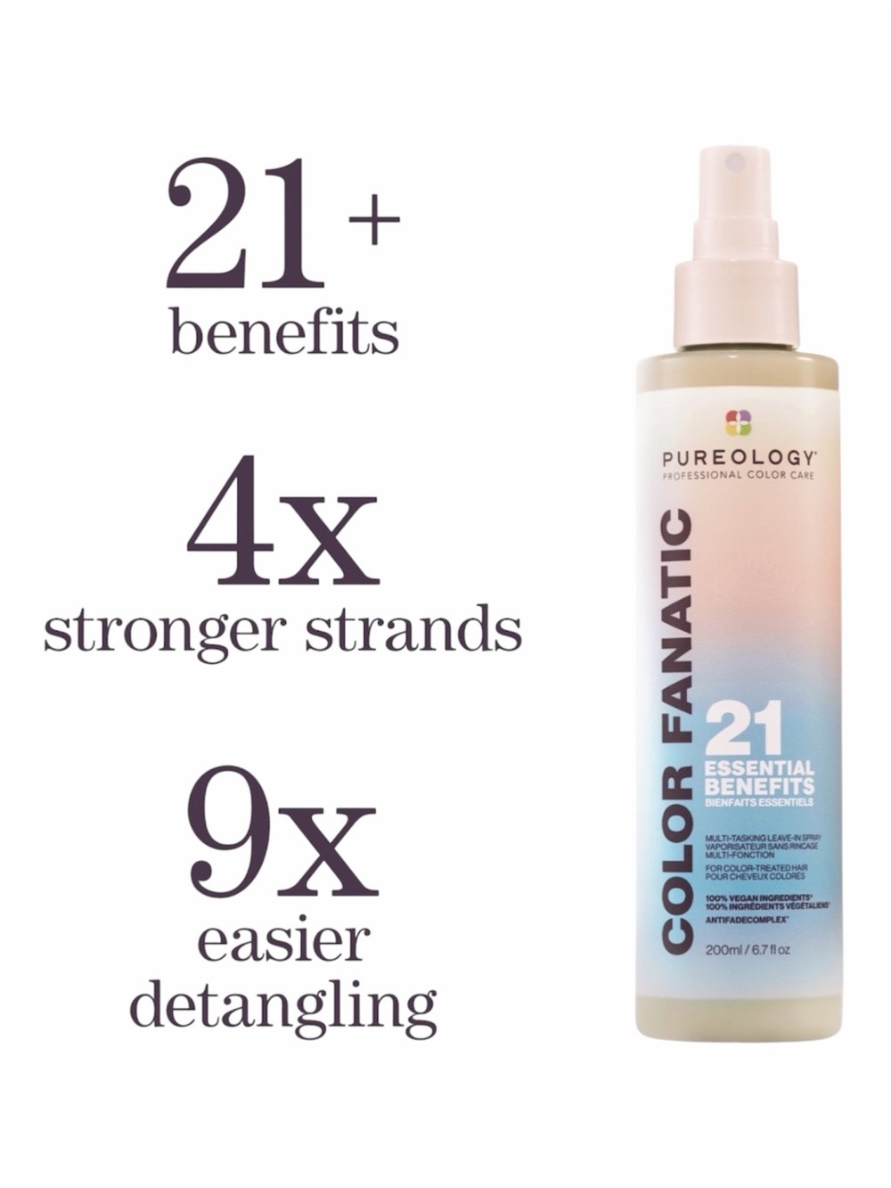 Pureology Color Fanatic Multi-Tasking Leave-In Conditioner - Picture 2 of 7